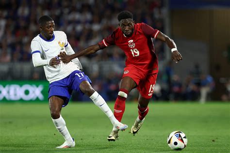 sofifa alphonso davies|Alphonso Davies named Canada captain ahead of Copa America.